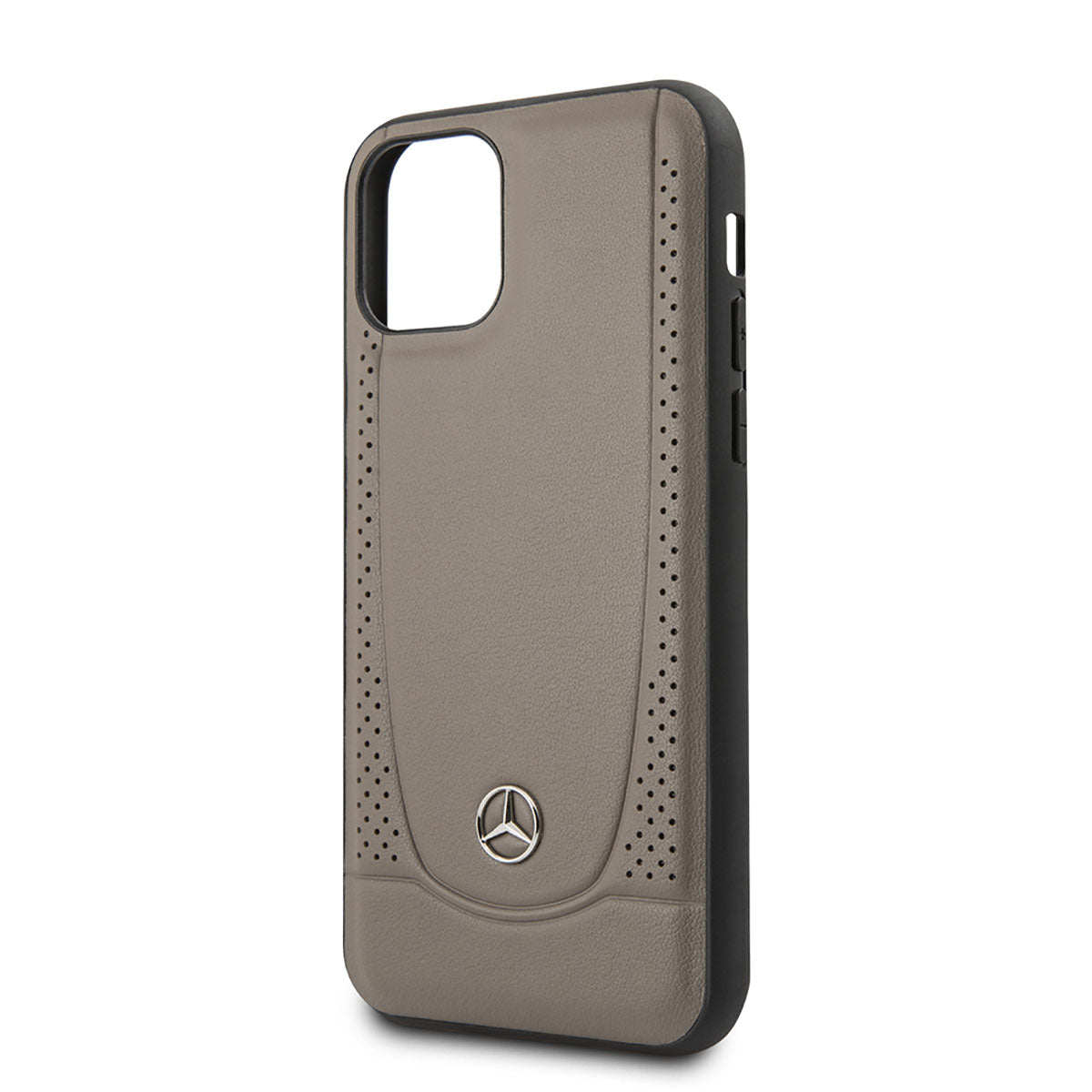 iPhone 11 Uyumlu Kılıf Mercedes Benz Lisanslı Urban Sert Deri Tasarım