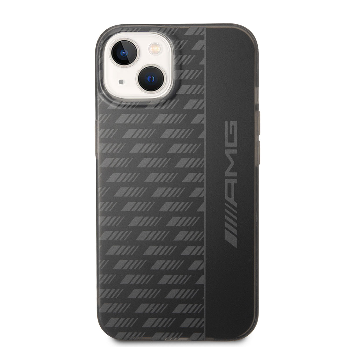 iPhone 14 Uyumlu Kılıf Lisanslı Frosted Buzlu Pc Karbon Tasarım