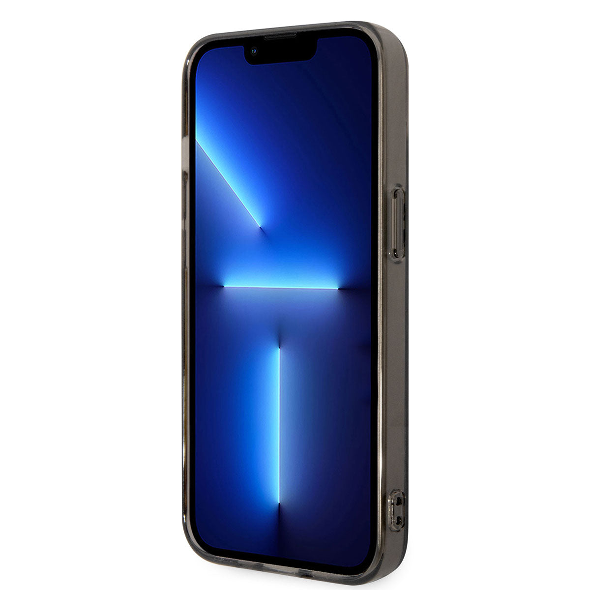 iPhone 14 Uyumlu Kılıf Lisanslı Frosted Buzlu Pc Karbon Tasarım