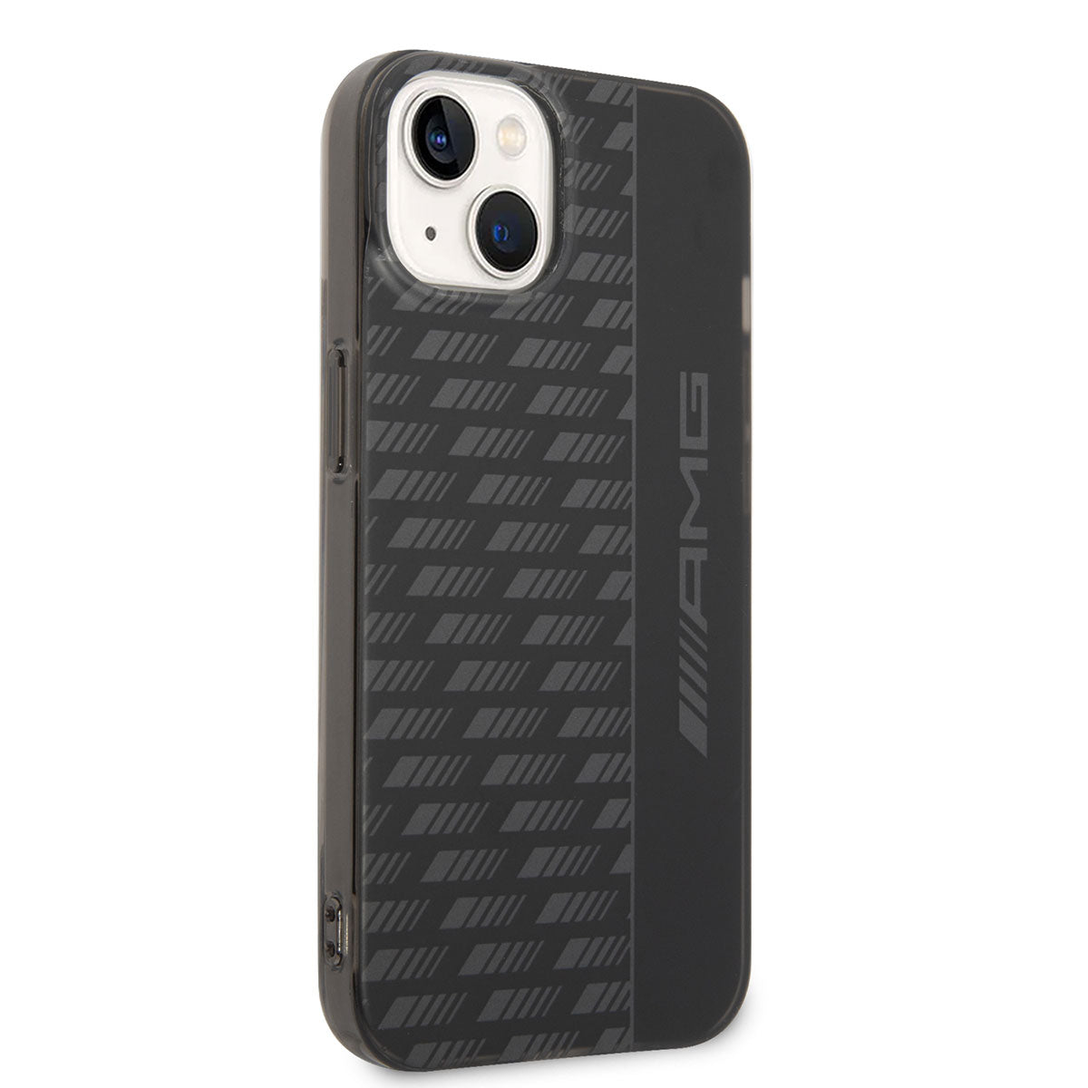 iPhone 14 Uyumlu Kılıf Lisanslı Frosted Buzlu Pc Karbon Tasarım