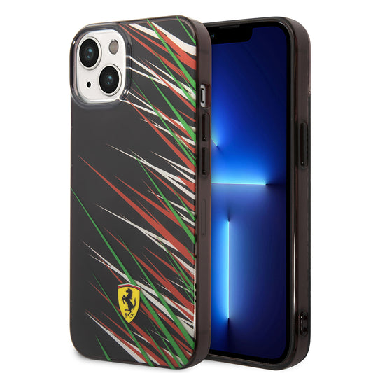 Dinamik Tasarımlı Lisanslı Ferrari iPhone 14 Kılıf
