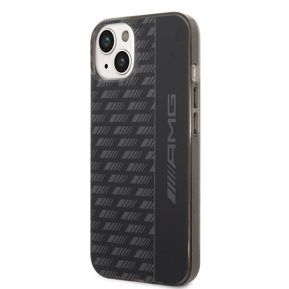 iPhone 14 Plus Uyumlu Kılıf Lisanslı Frosted Buzlu Pc Karbon Tasarım