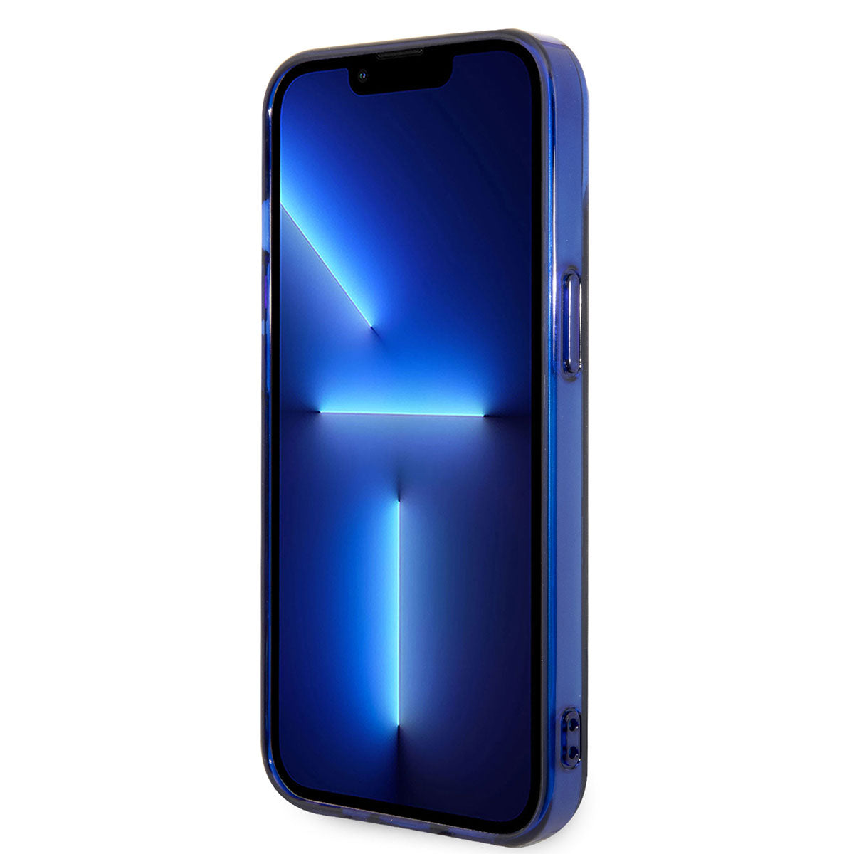 iPhone 14 Plus Uyumlu Kılıf Mercedes Benz Lisanslı Transparan Yıldızlı Tasarım