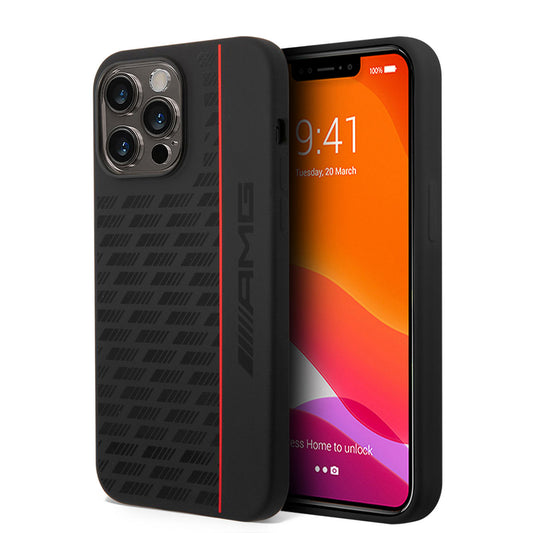 iPhone 14 Pro Uyumlu Kılıf Resmi Lisanslı Magsafe Kablosuz Şarj Özellikli Liquid Karbon Tasarım