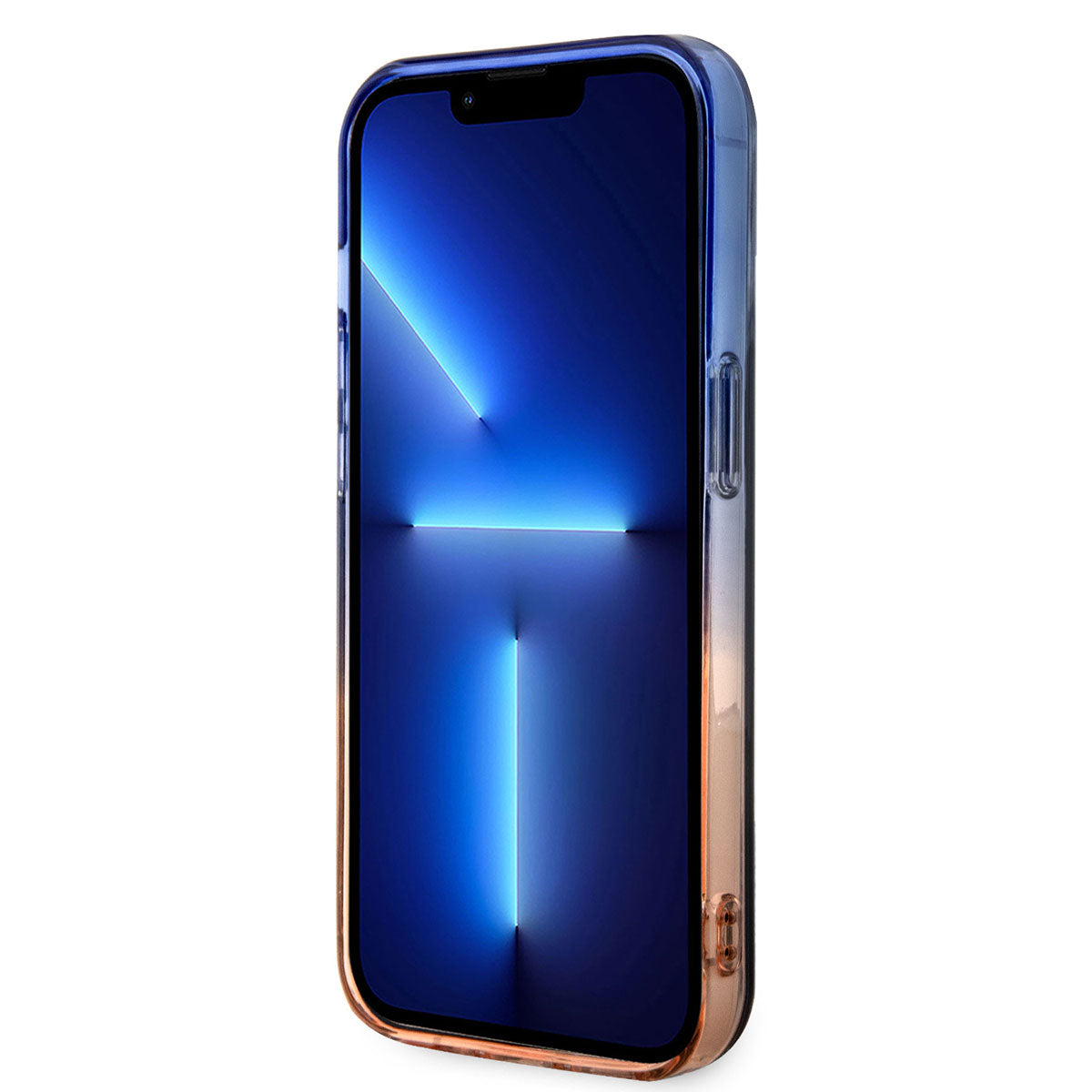 iPhone 14 Pro Uyumlu Kılıf Bmw Lisanslı Magsafe Kablosuz Şarj Özellikli Transparan Renk Geçişli Tasarım