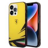 iPhone 14 Pro Uyumlu Kılıf Resmi Lisanslı Sarı İtalyan Bayrak Baskılı Tasarım