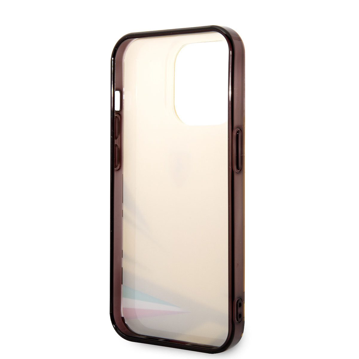 iPhone 14 Pro Uyumlu Kılıf Resmi Lisanslı Sarı İtalyan Bayrak Baskılı Tasarım