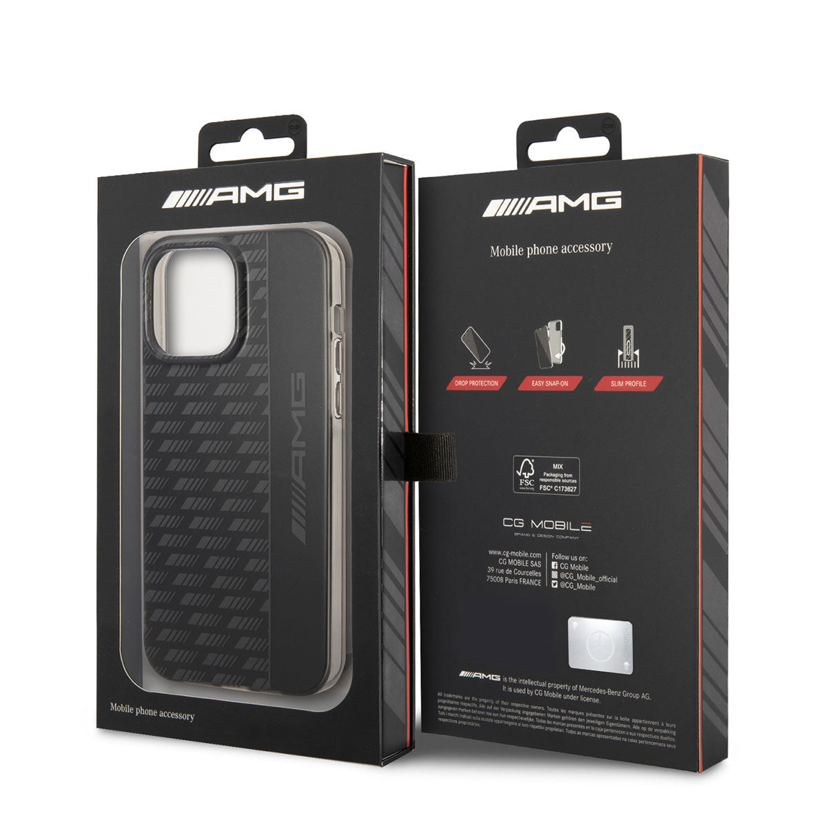 iPhone 14 Pro Max Uyumlu Kılıf Lisanslı Frosted Buzlu Pc Karbon Tasarım