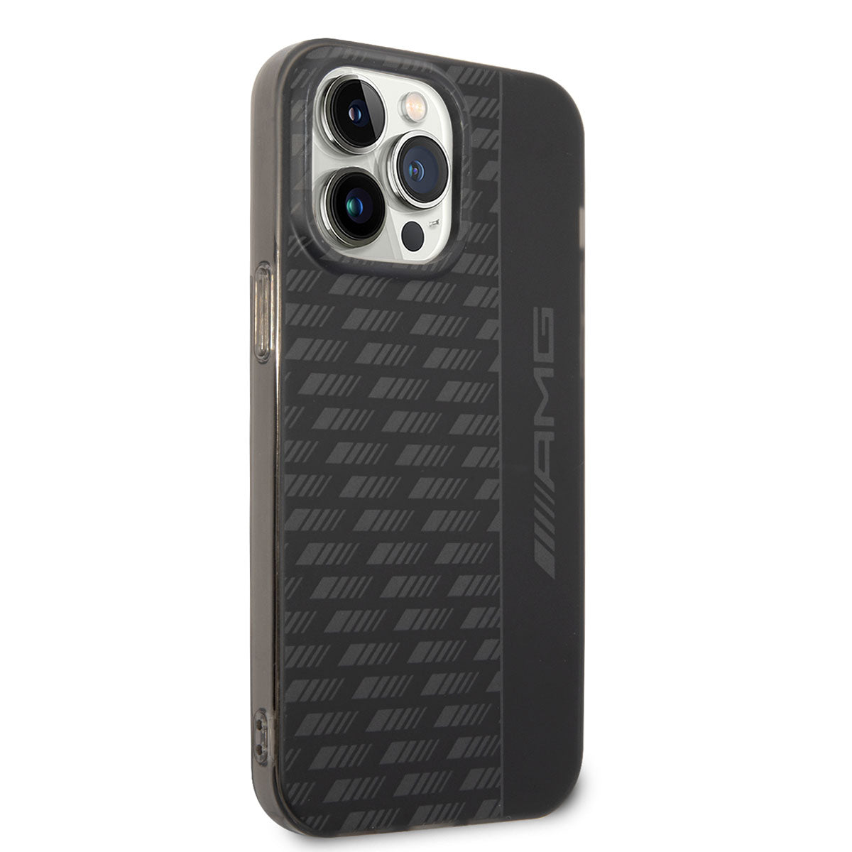 iPhone 14 Pro Max Uyumlu Kılıf Lisanslı Frosted Buzlu Pc Karbon Tasarım