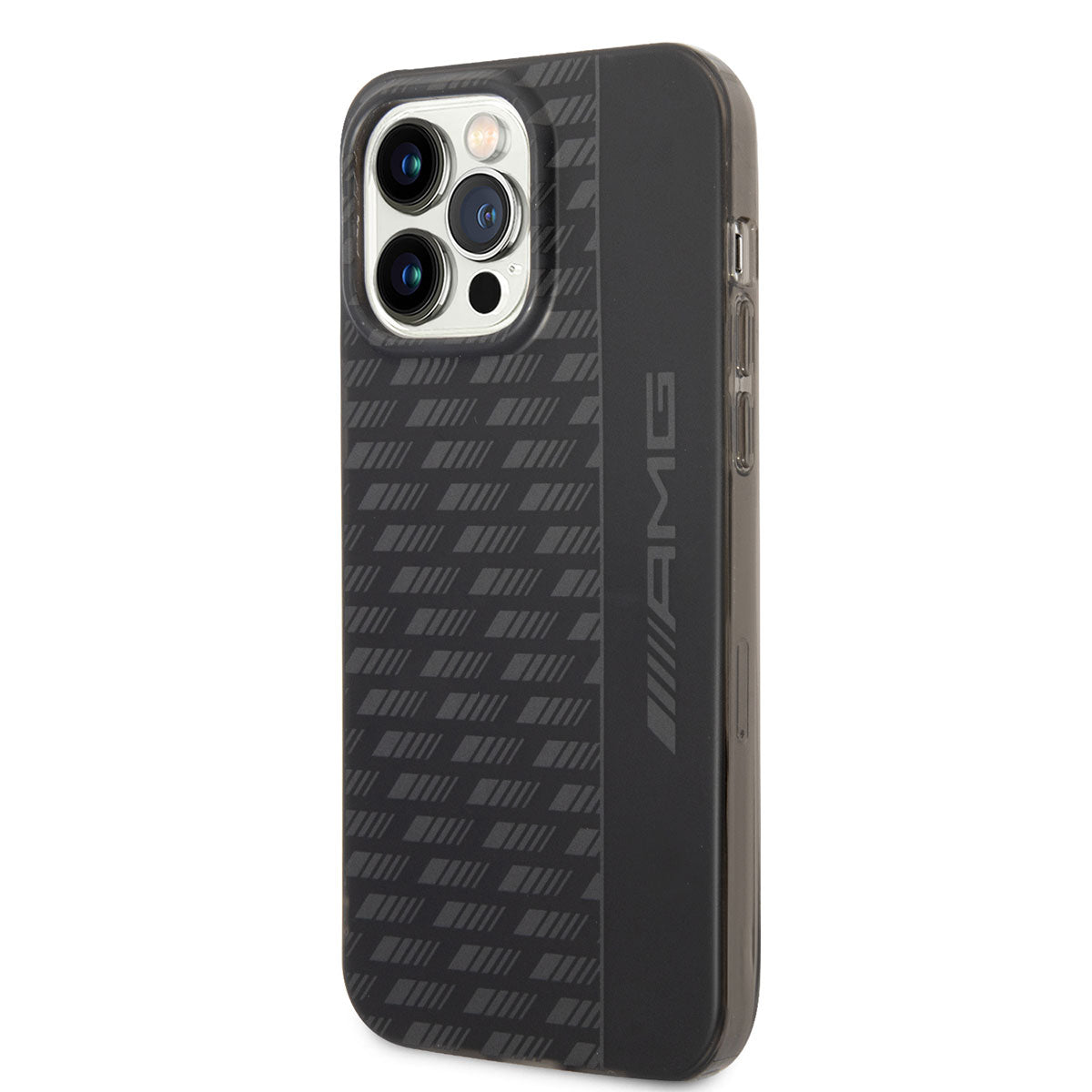 iPhone 14 Pro Max Uyumlu Kılıf Lisanslı Frosted Buzlu Pc Karbon Tasarım