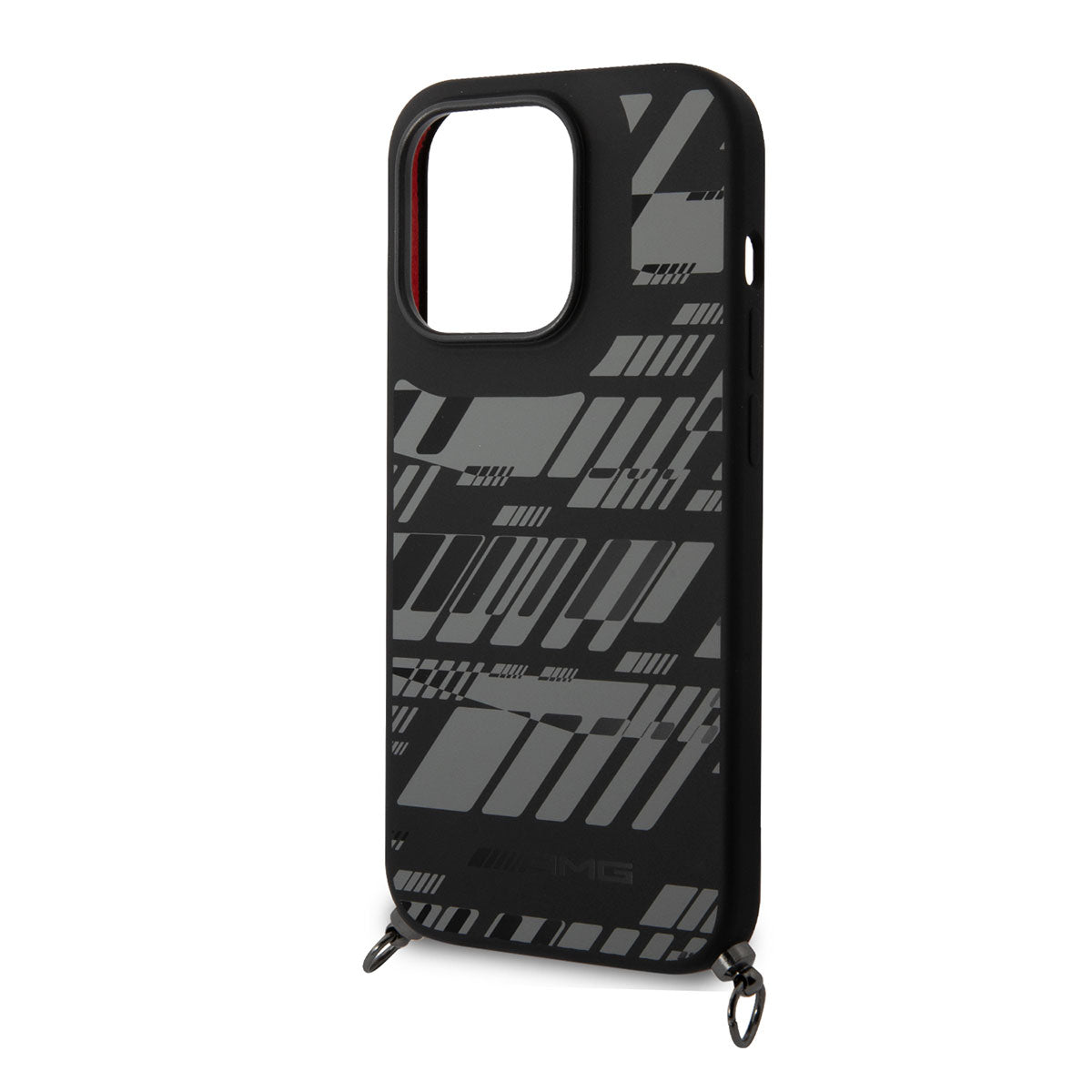iPhone 14 Pro Max Uyumlu Kılıf Lisanslı Liquid Strap Telefon Askılı Grafik Tasarım