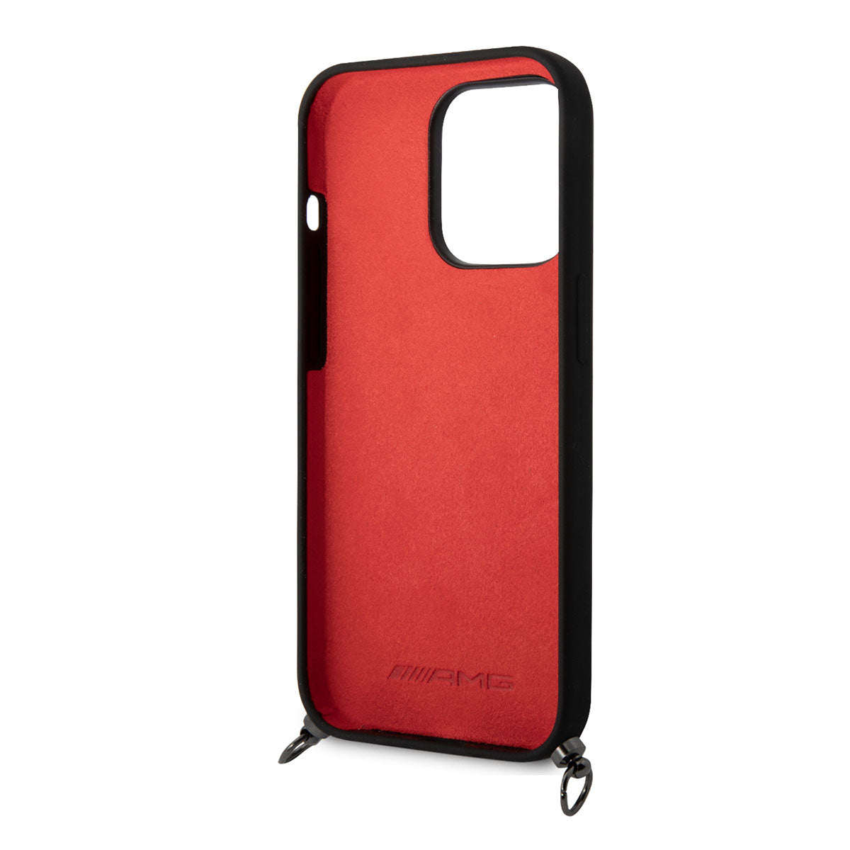 iPhone 14 Pro Max Uyumlu Kılıf Lisanslı Liquid Strap Telefon Askılı Grafik Tasarım
