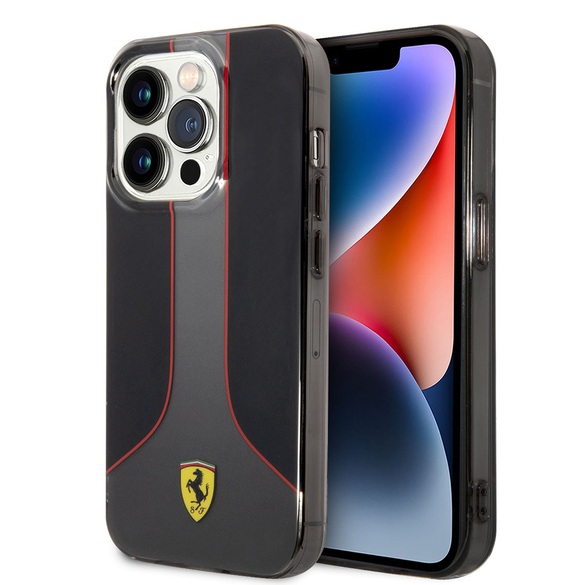 iPhone 14 Pro Max Uyumlu Kılıf Resmi Lisanslı Gradyan Baskılı Tasarım