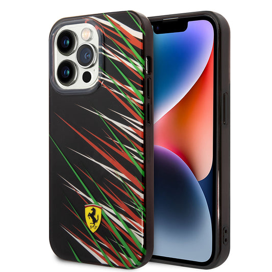 Dinamik Tasarımlı Lisanslı Ferrari iPhone 14 Pro Max Kılıf