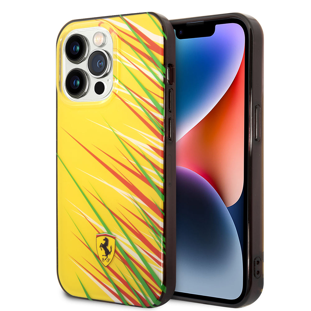 Dinamik Tasarımlı Lisanslı Ferrari iPhone 14 Pro Max Kılıf