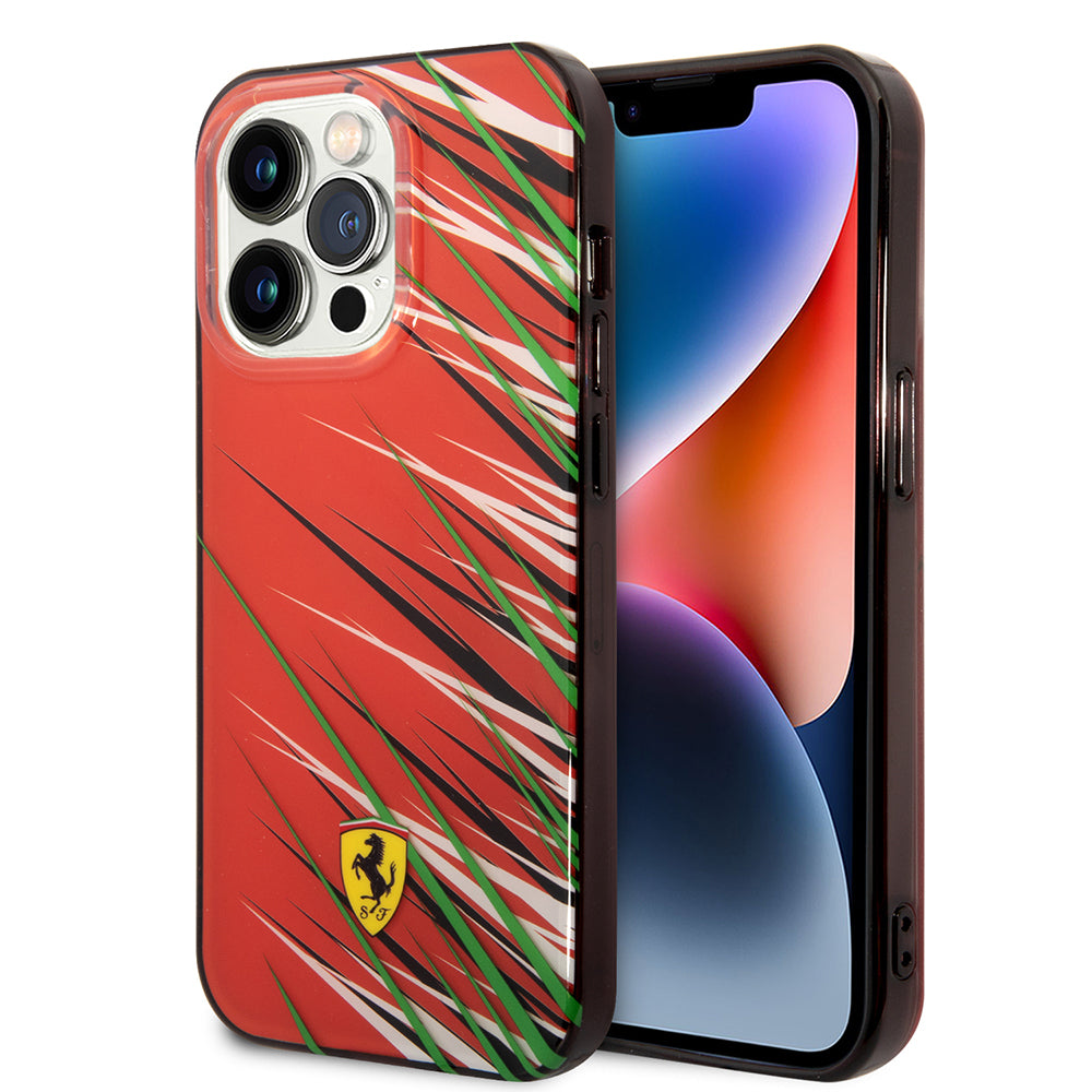 Dinamik Tasarımlı Lisanslı Ferrari iPhone 14 Pro Max Kılıf