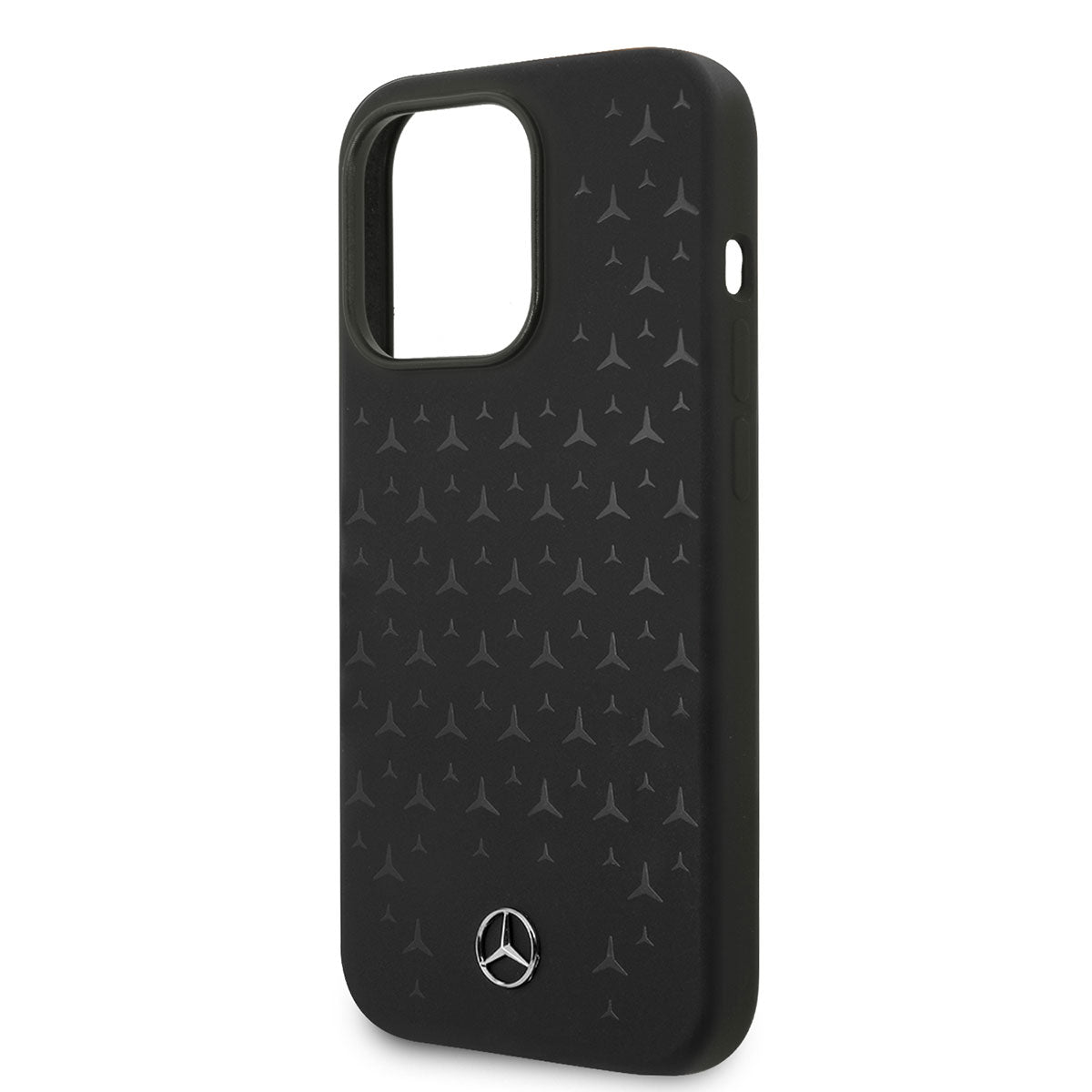 iPhone 14 Pro Max Uyumlu Kılıf Mercedes Benz Lisanslı Magsafe Kablosuz Şarj Özellikli Yıldızlı Tasarım