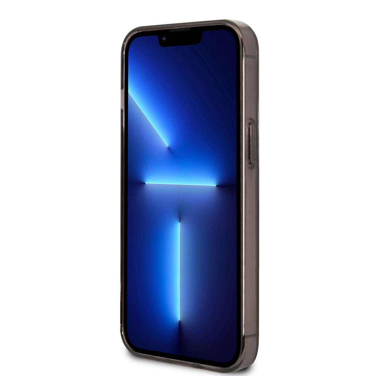 iPhone 14 Pro Max Uyumlu Kılıf Mercedes Benz Lisanslı Transparan Yıldızlı Tasarım