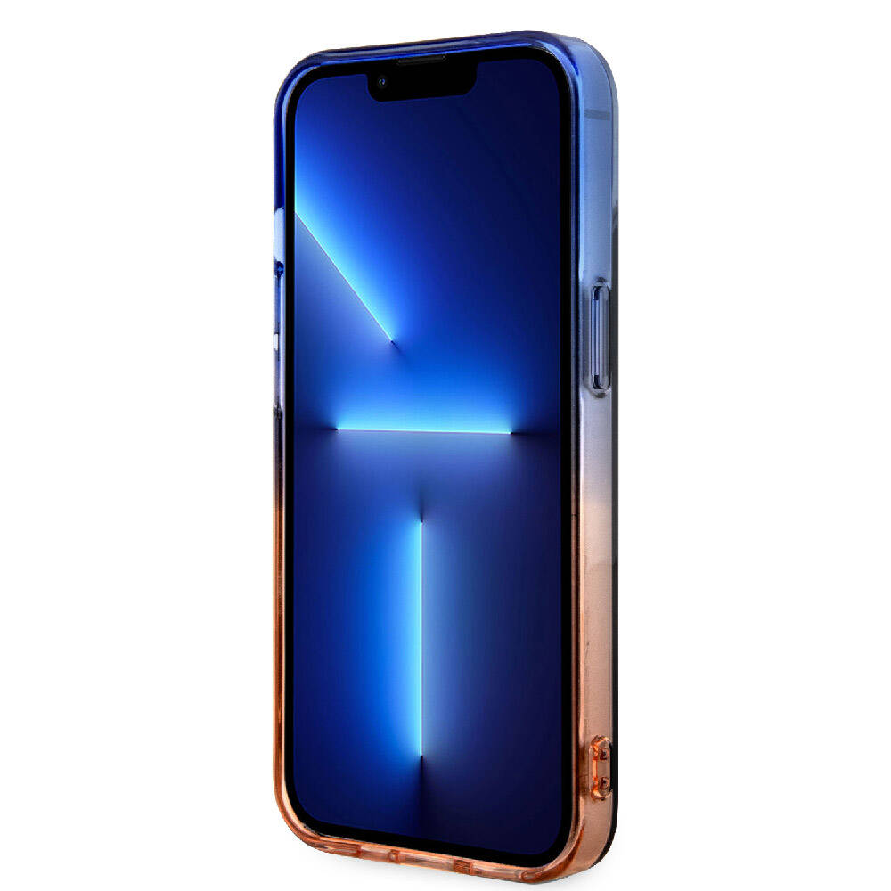 iPhone 15 Plus Uyumlu Kılıf Bmw Lisanslı Magsafe Kablosuz Şarj Özellikli Transparan Renkli Çerçeve