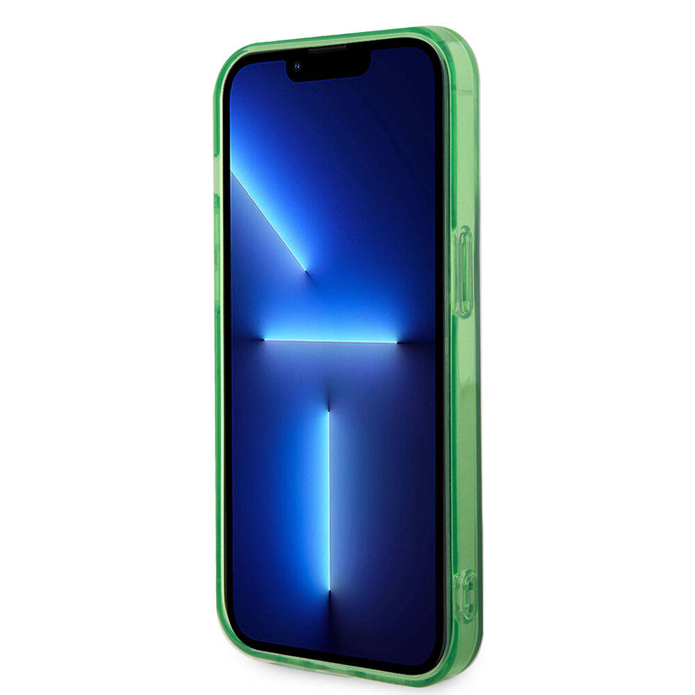 iPhone 15 Pro Uyumlu Kılıf AMG Lisanslı Magsafe Kablosuz Şarj Özellikli Transparan