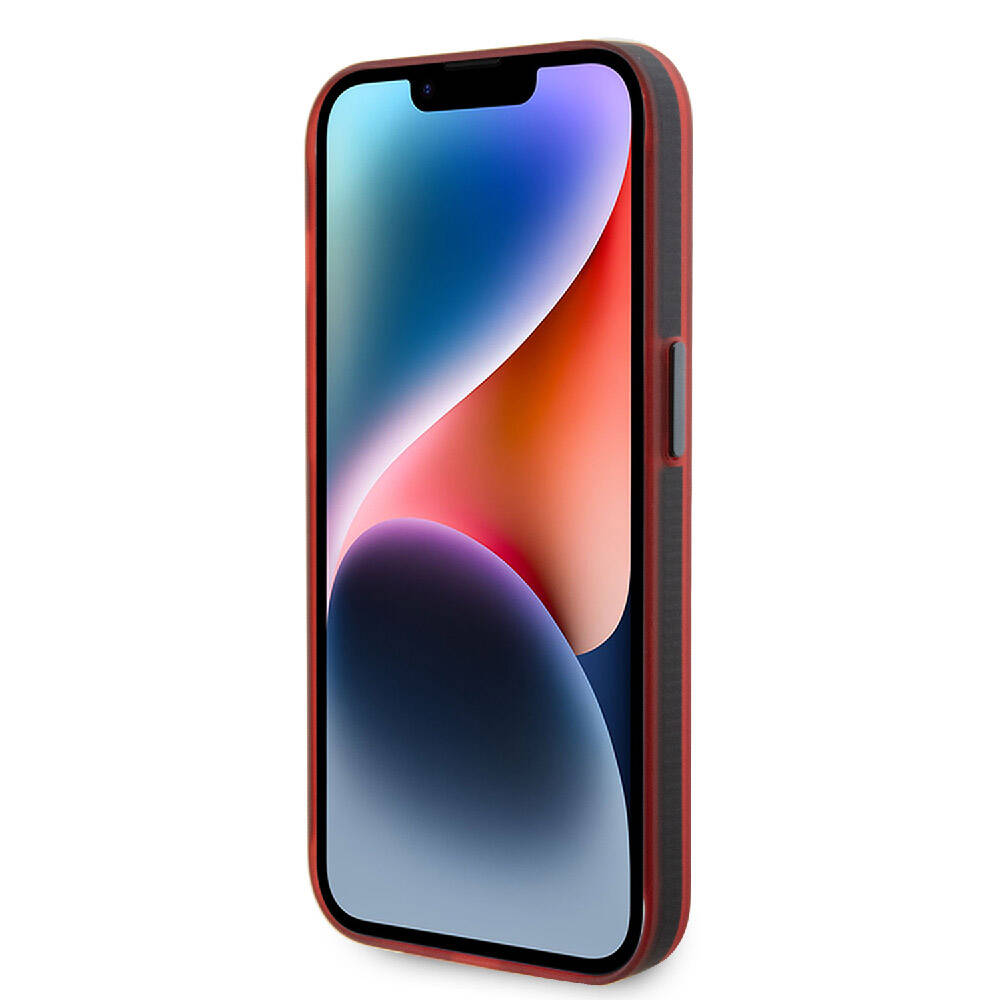 iPhone 15 Pro Uyumlu Kılıf Magsafe Kablosuz Şarj Özellikli Destekli Kontrast Bumper