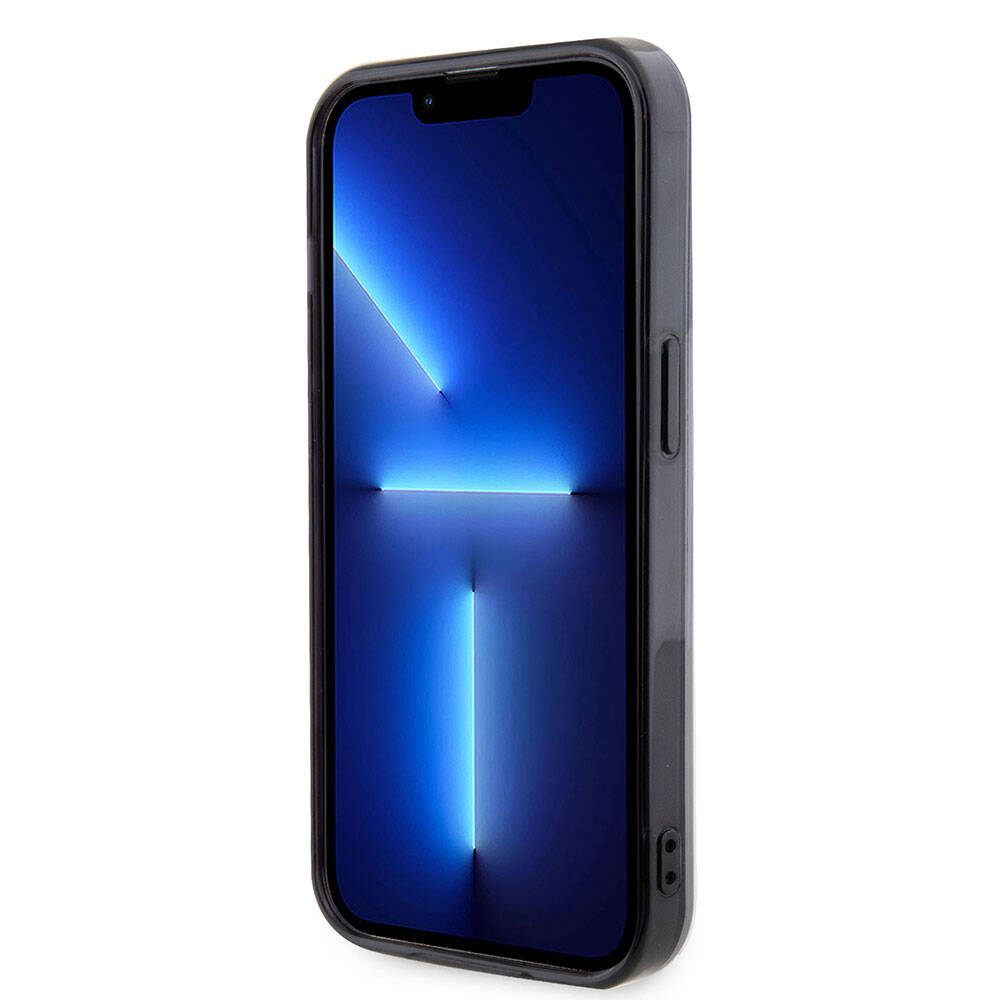 iPhone 15 Pro Uyumlu Kılıf Mercedes Benz Lisanslı Magsafe Kablosuz Şarj Özellikli Paralel Çizgi Desenli