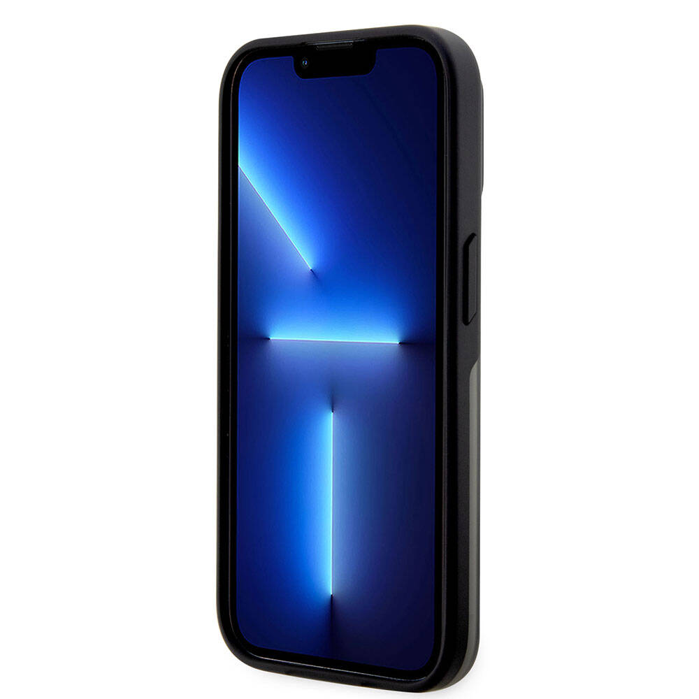 iPhone 15 Pro Max Uyumlu Kılıf Bmw Lisanslı Magsafe Kablosuz Şarj Özellikli Iml Baskı Logolu Buzlu Mat