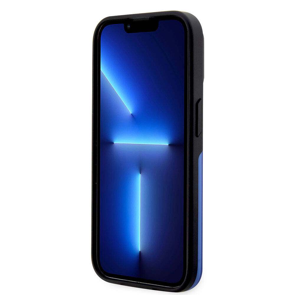 iPhone 15 Pro Max Uyumlu Kılıf Bmw Lisanslı Magsafe Kablosuz Şarj Özellikli Iml Baskı Logolu Buzlu Mat