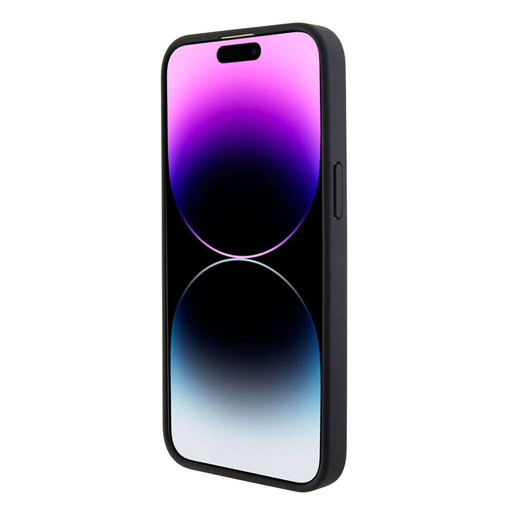 iPhone 15 Pro Max Uyumlu Kılıf Bmw Lisanslı Original Licensed Magsafe Kablosuz Şarj Özellikli Sıcak Damga Logolu Deri