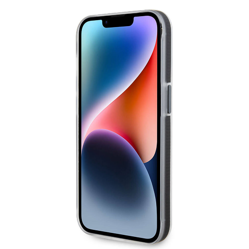 iPhone 15 Pro Max Uyumlu Kılıf Lisanslı Magsafe Kablosuz Şarj Özellikli Kontrast Bumper SF Ring