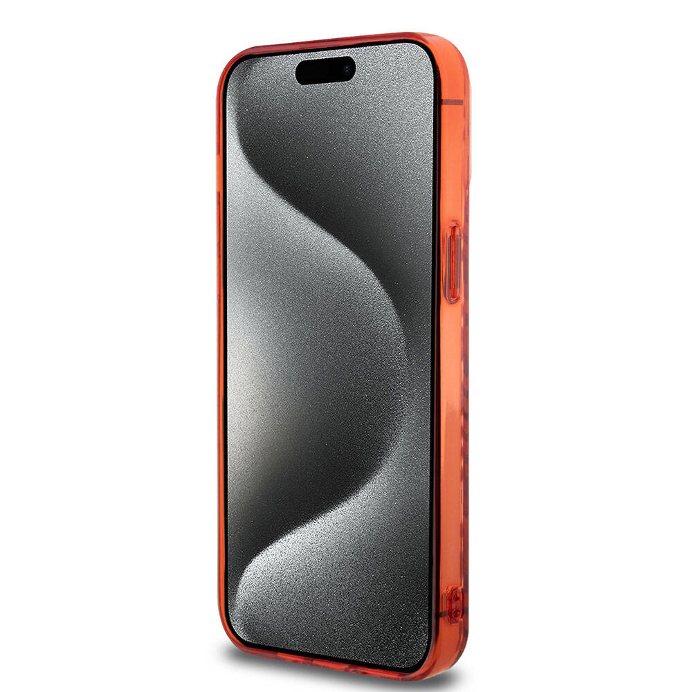 iPhone 15 Pro Max Uyumlu Kılıf Lisanslı Magsafe Kablosuz Şarj Özellikli Destekli Multi SF