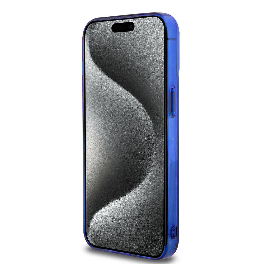 iPhone 15 Pro Max Uyumlu Kılıf Mercedes Benz Lisanslı Magsafe Kablosuz Şarj Özellikli Mini Yıldız Desenli