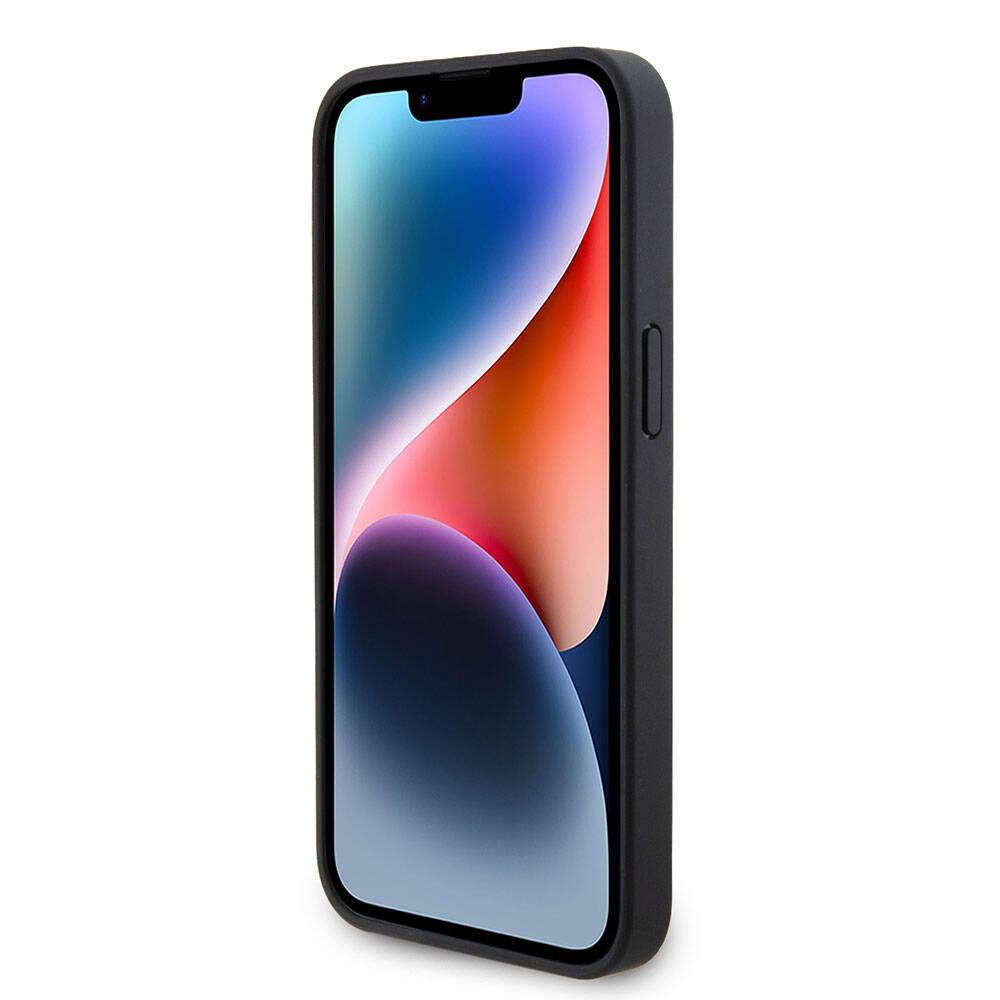 iPhone 15 Pro Max Uyumlu Kılıf Mercedes Benz Lisanslı Lisans Magsafe Kablosuz Şarj Özellikli Metal Yıldız Logo Deri