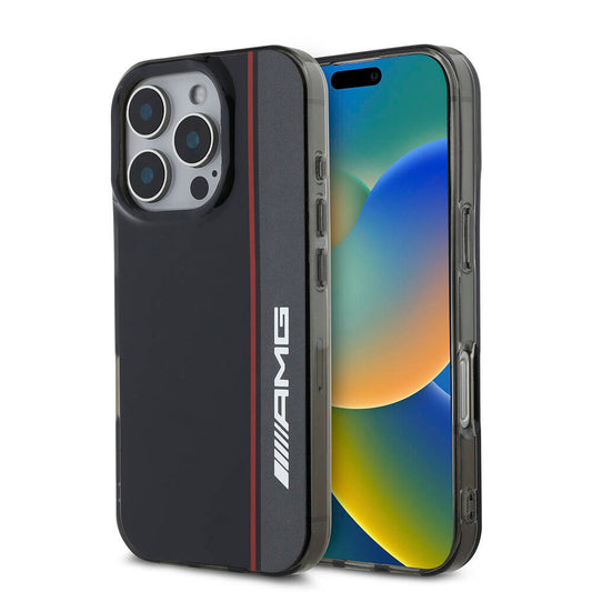 iPhone 16 Pro Max Uyumlu Kılıf Lisanslı Magsafe Kablosuz Şarj Özellikli IML Baskı Logolu Çift Katmanlı Bow Lines