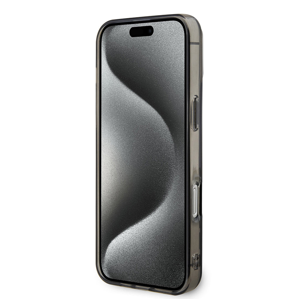 Apple iPhone 16 Pro Max Kılıf BMW Magsafe Şarj Özellikli Transparan M Dizayn Orjinal Lisanslı Kapak