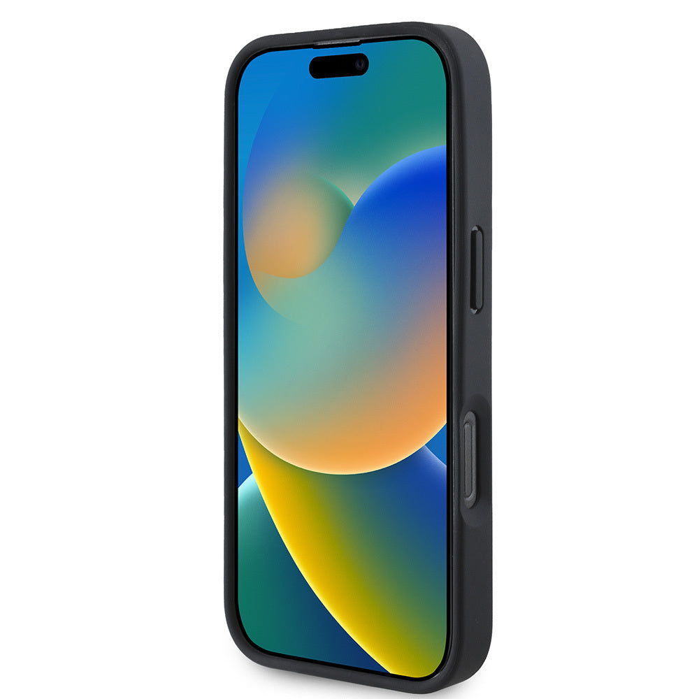 iPhone 16 Pro Max Uyumlu Kılıf Mercedes Benz Lisanslı Magsafe Kablosuz Şarj Özellikli Yumuşak Deri