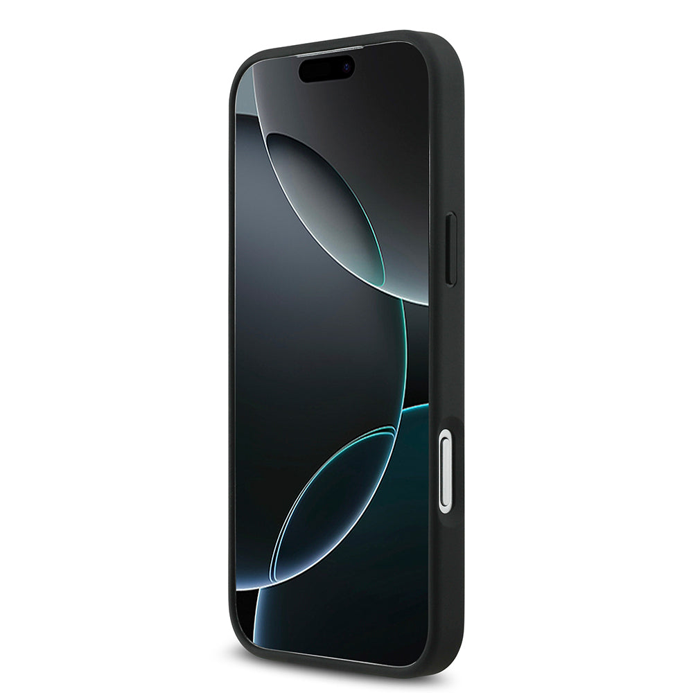 Apple iPhone 17 Pro Max Kılıf Mercedes Benz Orjinal Lisanslı M-safe Şarj Özellikli Hakiki Deri Nostaljik Yıldız Dizayn Kapak