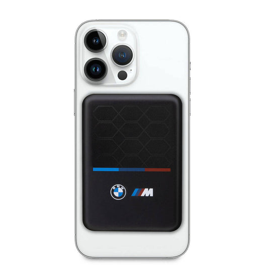 BMW Led Işıklı Göstergeli M-safe Magnetik Lisanslı Powerbank 5000 mAh
