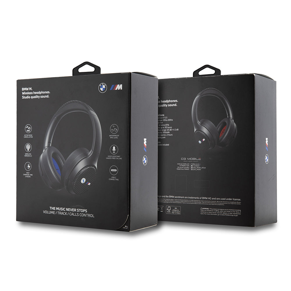 BMW M Edition Karbon Dizayn ANC/ENC Bluetooth 5.3 Kulaklık