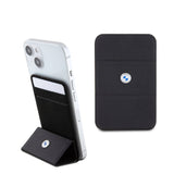 BMW Lisanslı Metal Logolu Standlı Magnetik Kartlık