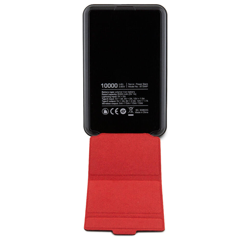 Ferrari 15W Kablosuz Powerbank (10000 mAh, Stand Özellikli, MagSafe)