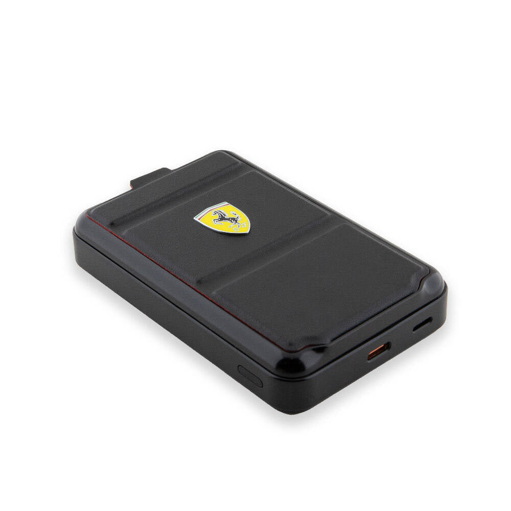 Ferrari 15W Kablosuz Powerbank (10000 mAh, Stand Özellikli, MagSafe)
