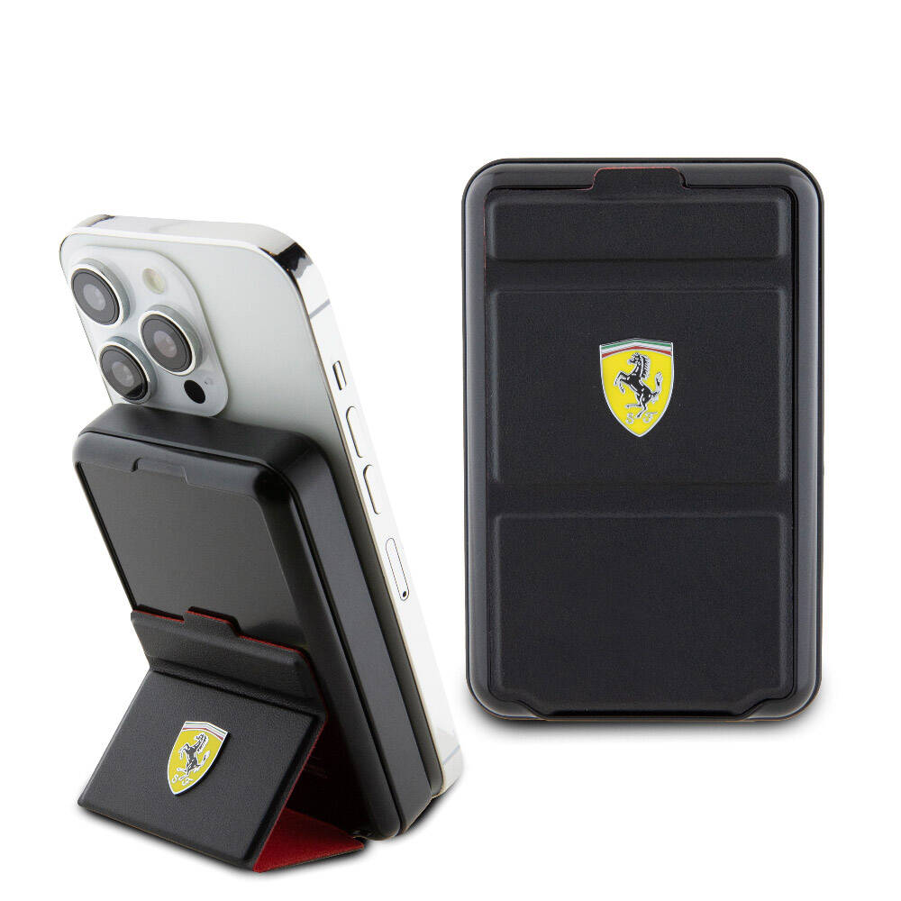 Ferrari 15W Kablosuz Powerbank (10000 mAh, Stand Özellikli, MagSafe)