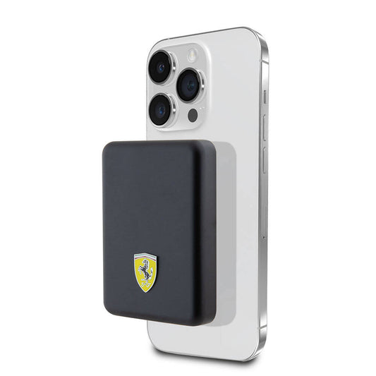 Ferrari 15W Kablosuz Powerbank (5000 mAh, MagSafe, Resmi Lisanslı)