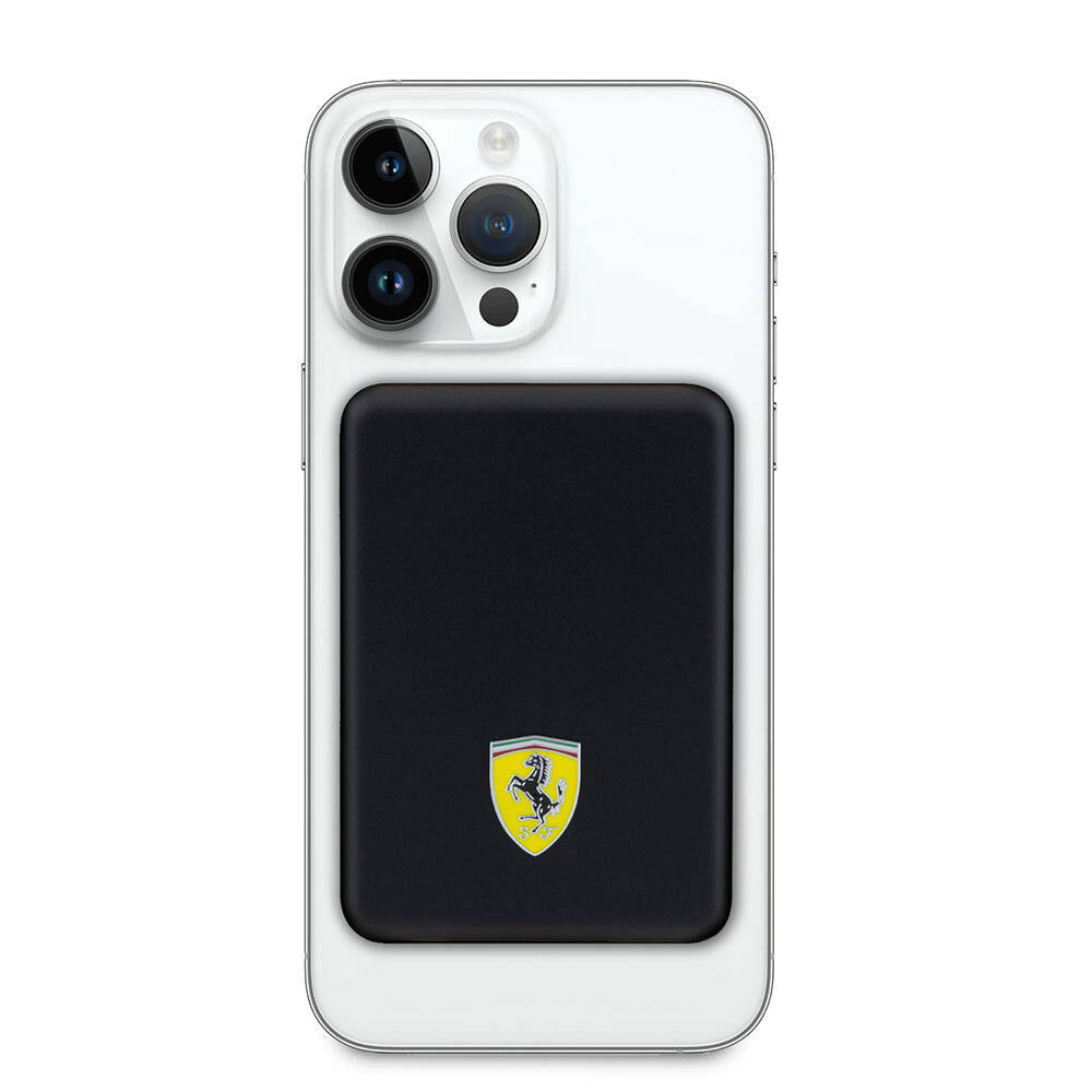 Ferrari 15W Kablosuz Powerbank (5000 mAh, MagSafe, Resmi Lisanslı)