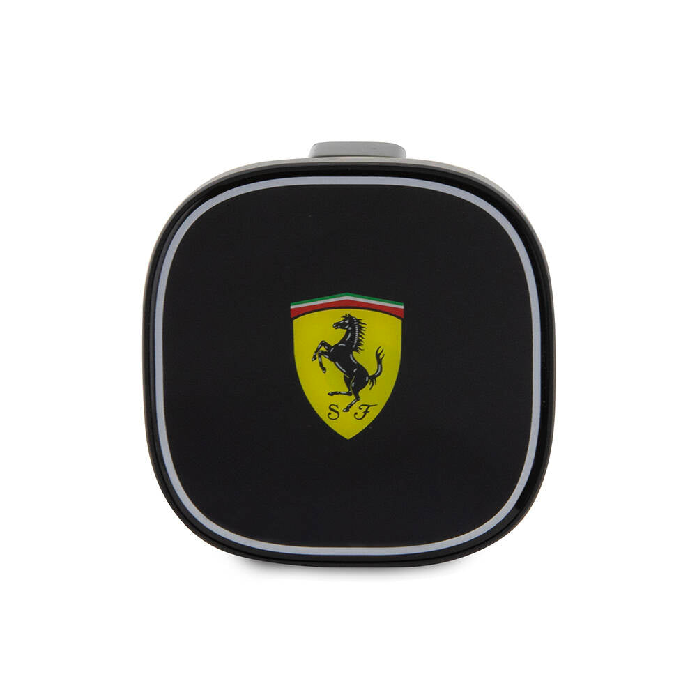 Ferrari 15W Kablosuz Araç Şarj Cihazı (MagSafe, Resmi Lisanslı)