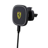 Ferrari 15W Kablosuz Araç Şarj Cihazı (MagSafe, Resmi Lisanslı)