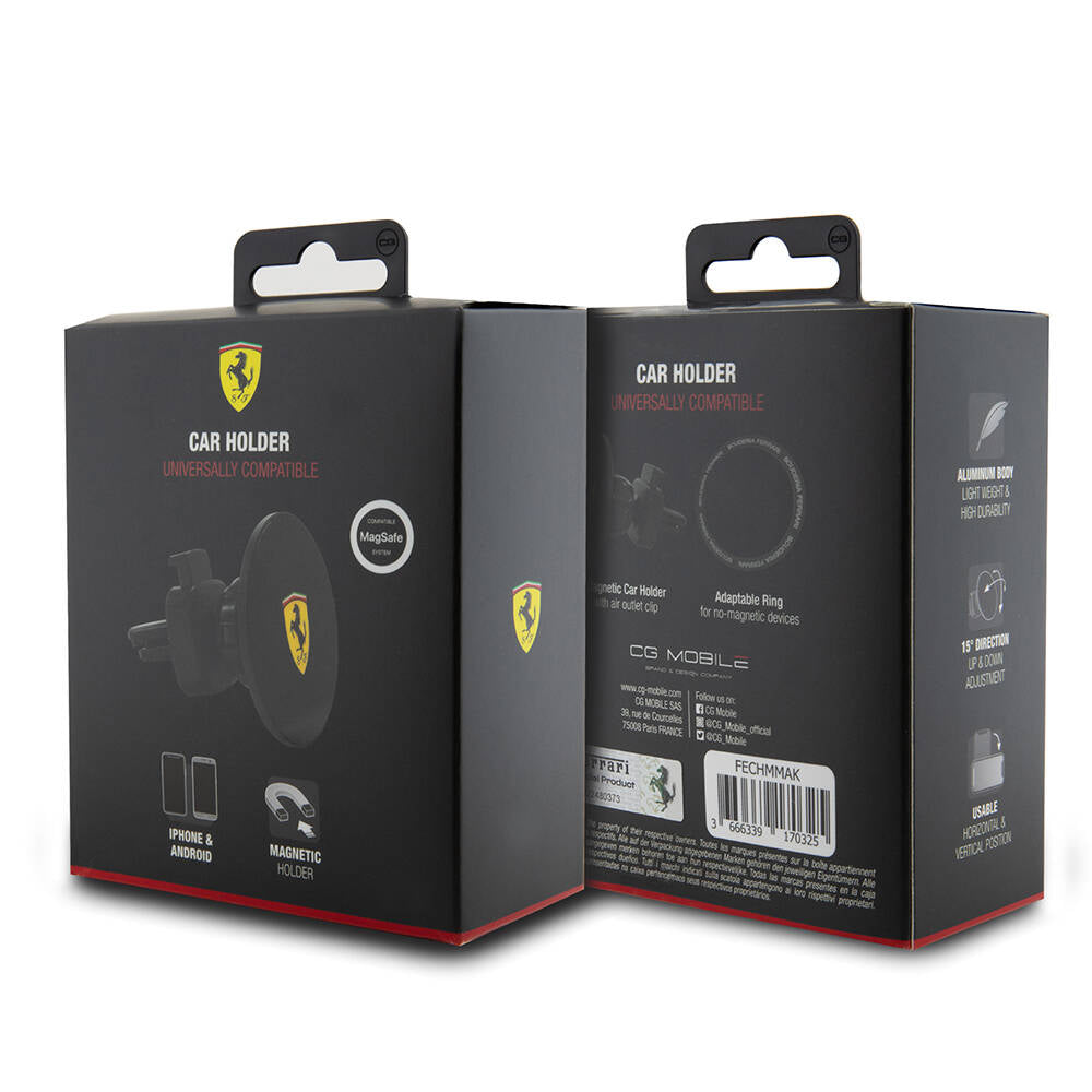Ferrari MagSafe Araç İçi Telefon Tutucu (Havalandırma Izgarasına Takılan)