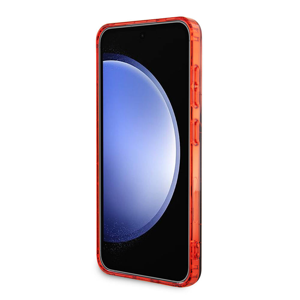 Galaxy S24 Uyumlu Kılıf AMG Lisanslı Çift Katmanlı Dörtgen Desenli