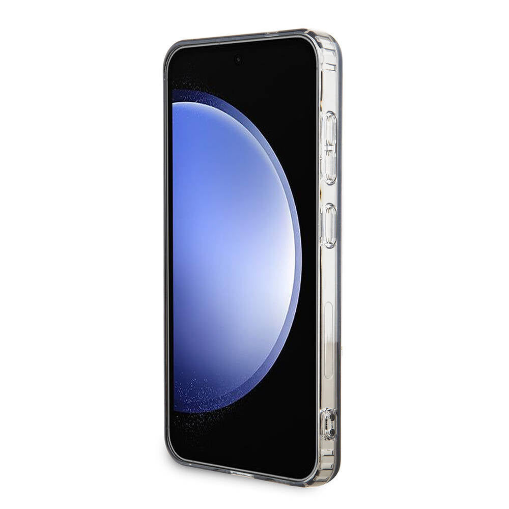 Galaxy S24 Uyumlu Kılıf Mercedes Benz Lisanslı Magsafe Kablosuz Şarj Özellikli IML Yıldız Logolu Red Ring